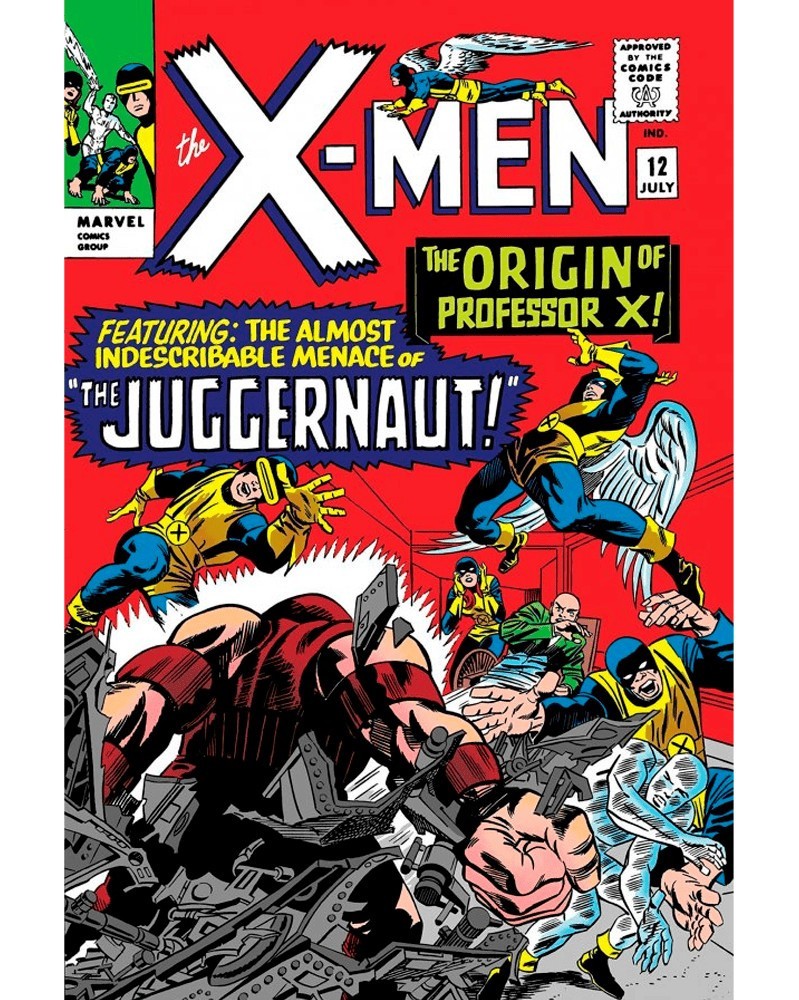 Mighty Marvel Masterworks: The X-Men Vol.02 - Where Walks The Juggernaut (Original Cover DM Variant)