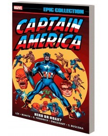 Captain America Epic Collection: Hero or Hoax