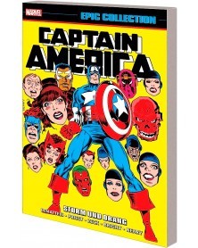 Captain America Epic Collection: Sturm und Drang