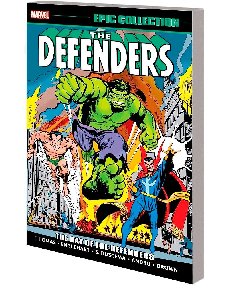 Defenders Epic Collection: The Day of The Defenders Defenders Epic Collection: The Day of The Defenders