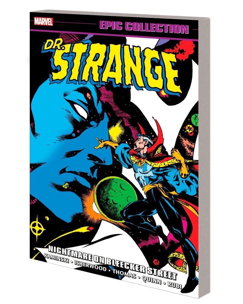 Doctor Strange Epic Collection: Nightmare on Blecker Street