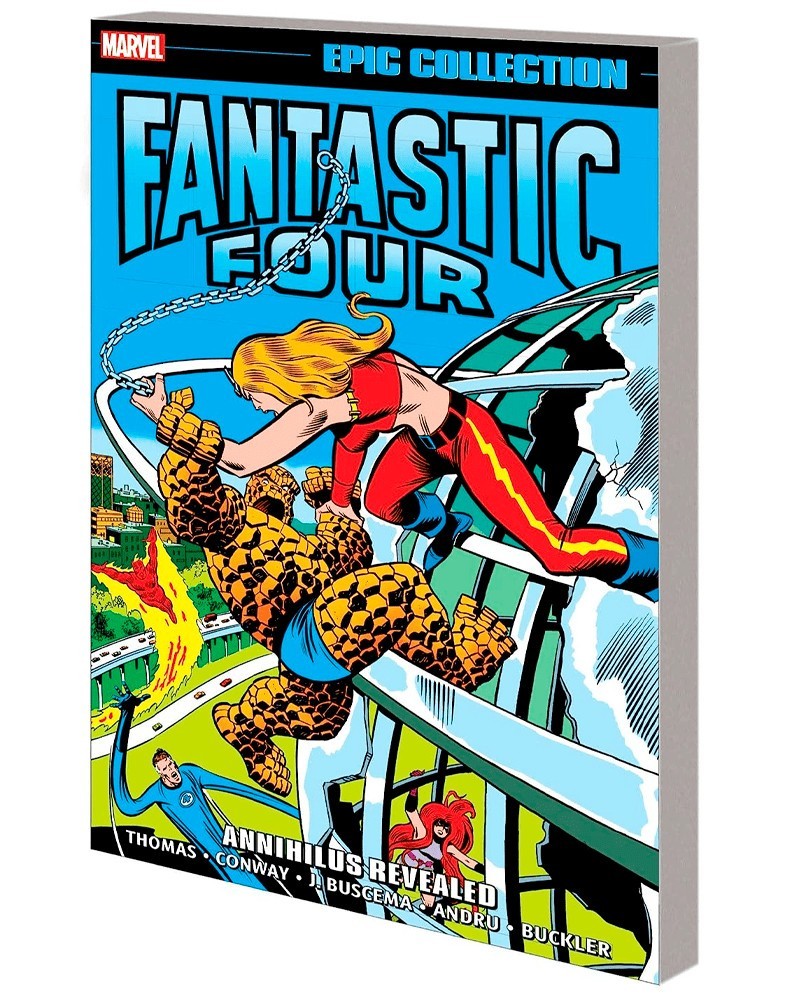 Fantastic Four Epic Collection: Annihilus Revealed