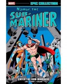 Namor, The Sub-Mariner Epic Collection: Enter The Sub-Mariner