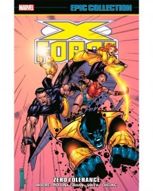 X-Force Epic Collection: Zero Tolerance