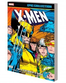X-Men Epic Collection: The Executioner's Song
