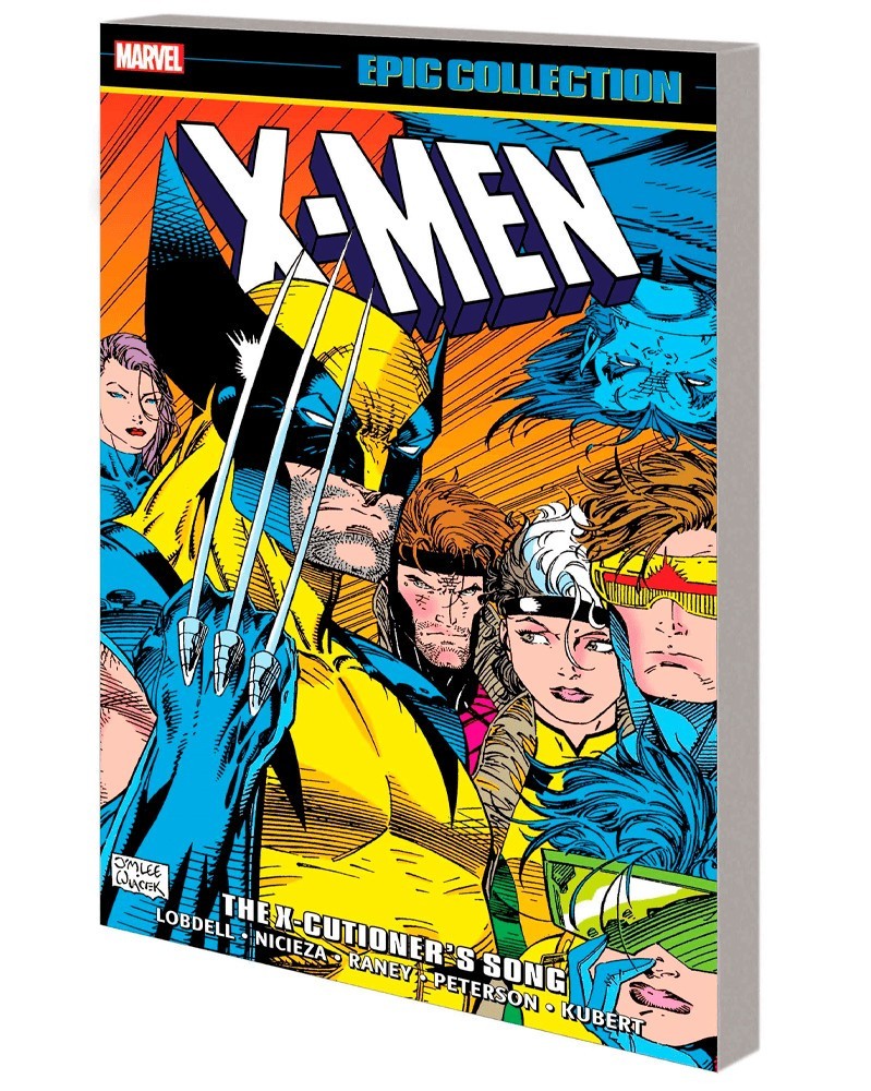 X-Men Epic Collection: The Executioner's Song