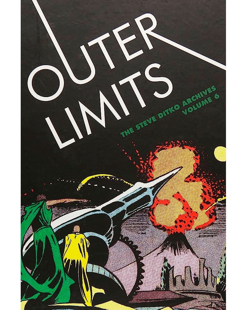 Outer Limits: The Steve Ditko Archives Vol.06 HC