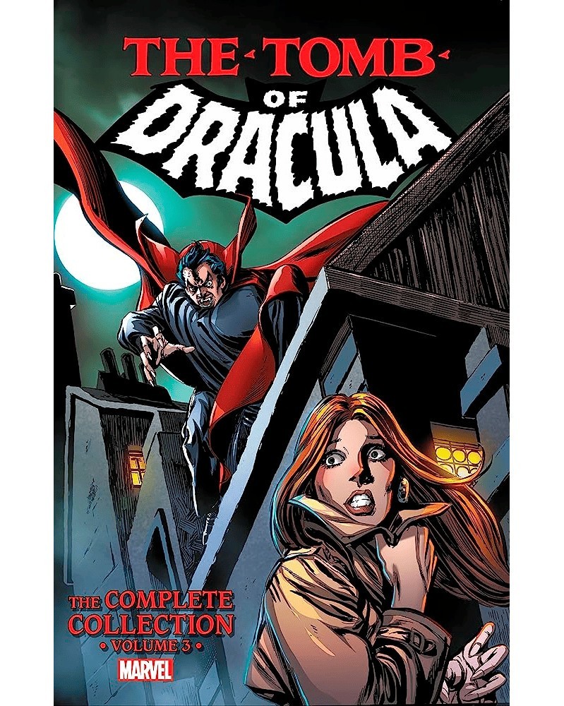 Tomb of Dracula: The Complete Collection vol.03 TP