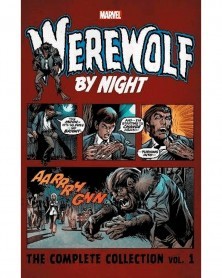 Werewolf by Night: The Complete Collection vol.01 TP