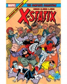 X-Statix: The Complete Collection vol.01 TP