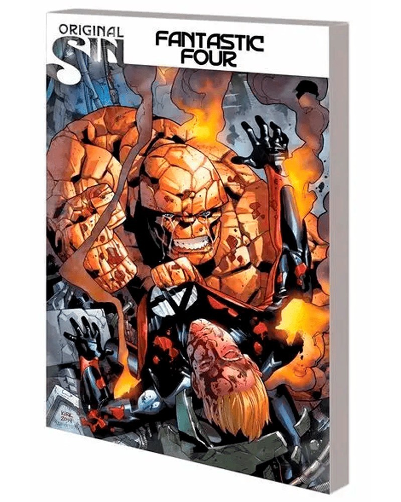 Fantastic Four Vol.02: Original Sin TP