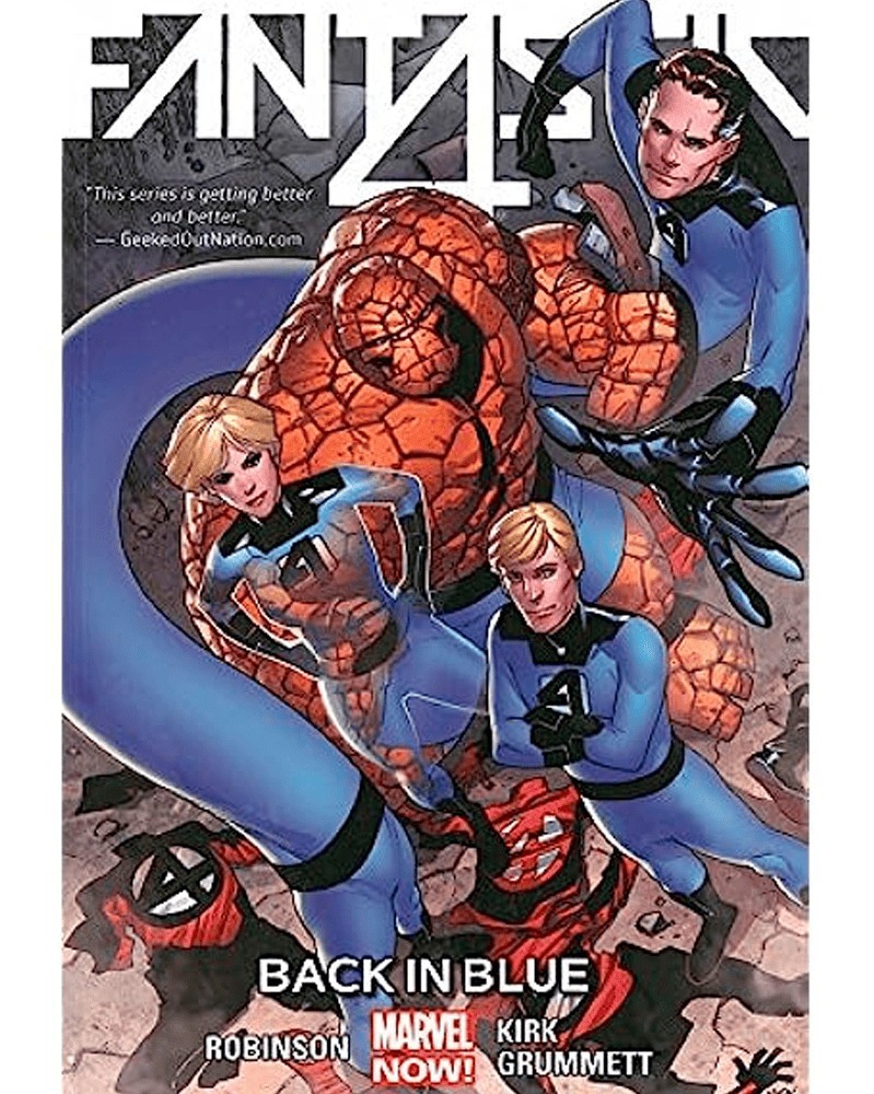 Fantastic Four Vol.03: Back In Blue TP
