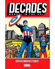 Decades Marvel 50s: Captain America Strikes TP