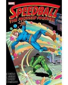 Speedball The Masked Marvel by Steve Ditko TP