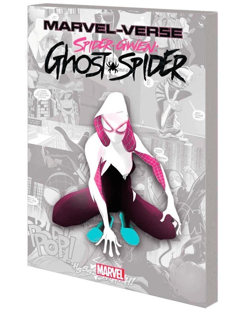 Marvel-Verse: Spider-Gwen Ghost-Spider TP