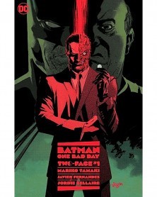 Batman One Bad Day Two-Face HC