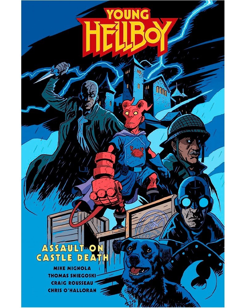 Young Hellboy - Assault On Castle Death HC