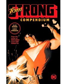 Tom Strong Compendium, by Alan Moore