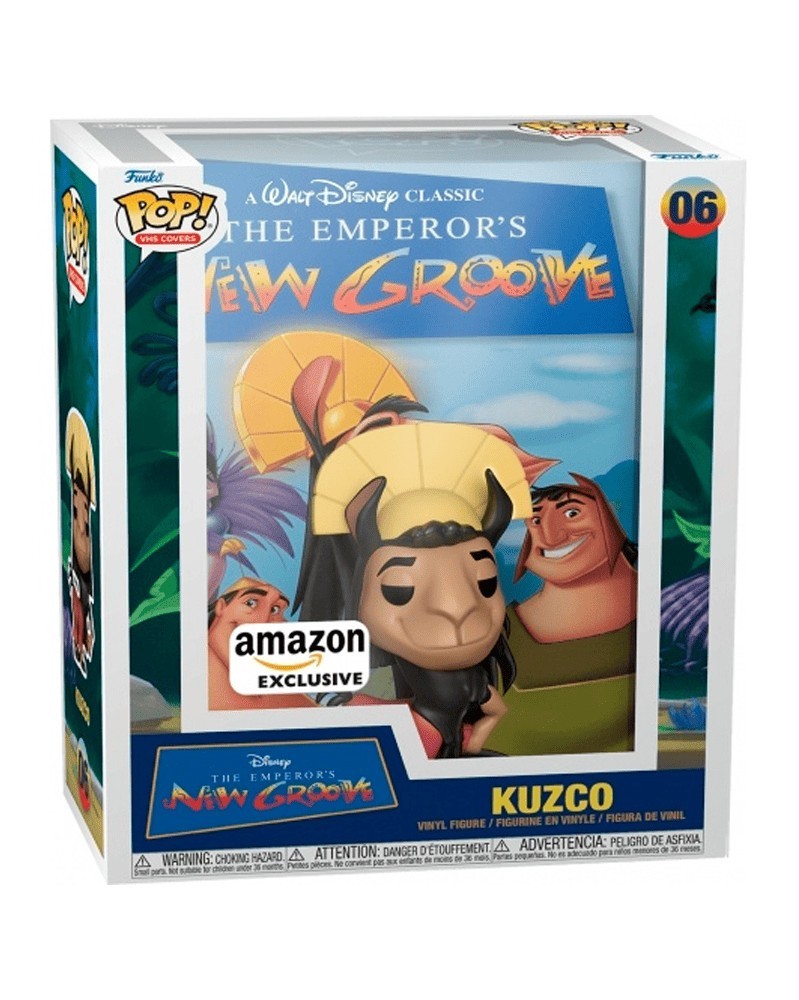 Funko POP VHS Covers: Disney - Emperor's New Groove - Kuzco