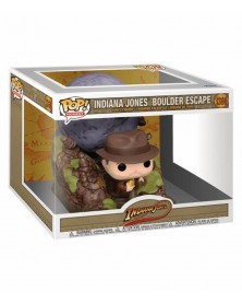 Funko POP Movie Moment - Indiana Jones: Raiders of the Lost Ark - Boulder Escape Scene