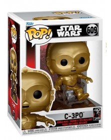 Funko POP Star Wars - Return of the Jedi 40th Anniversary - C-3PO