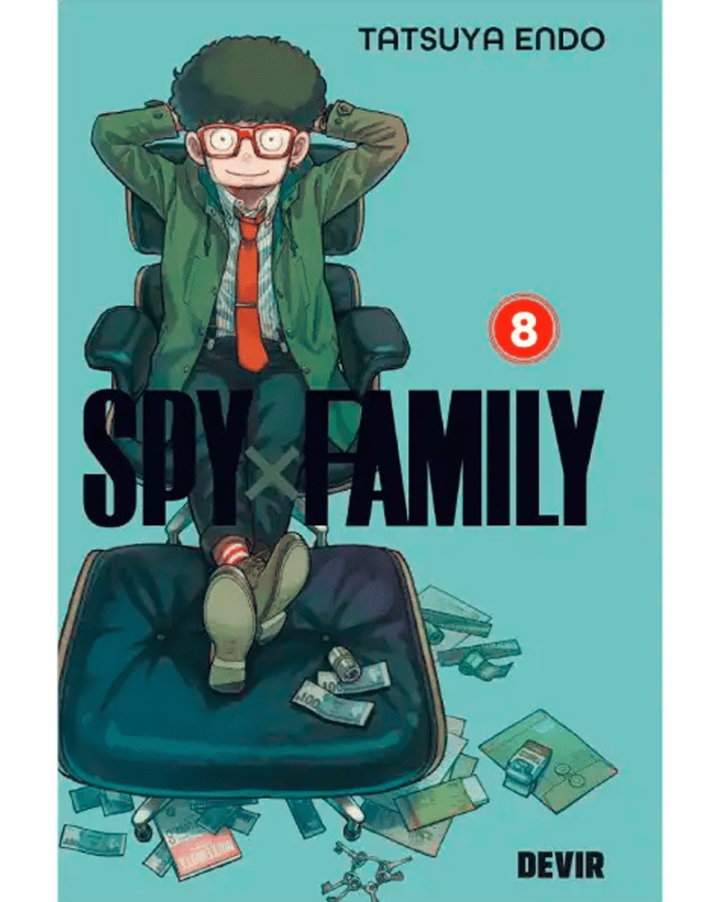 Spy x Family Vol.08 (Ed. Portuguesa)