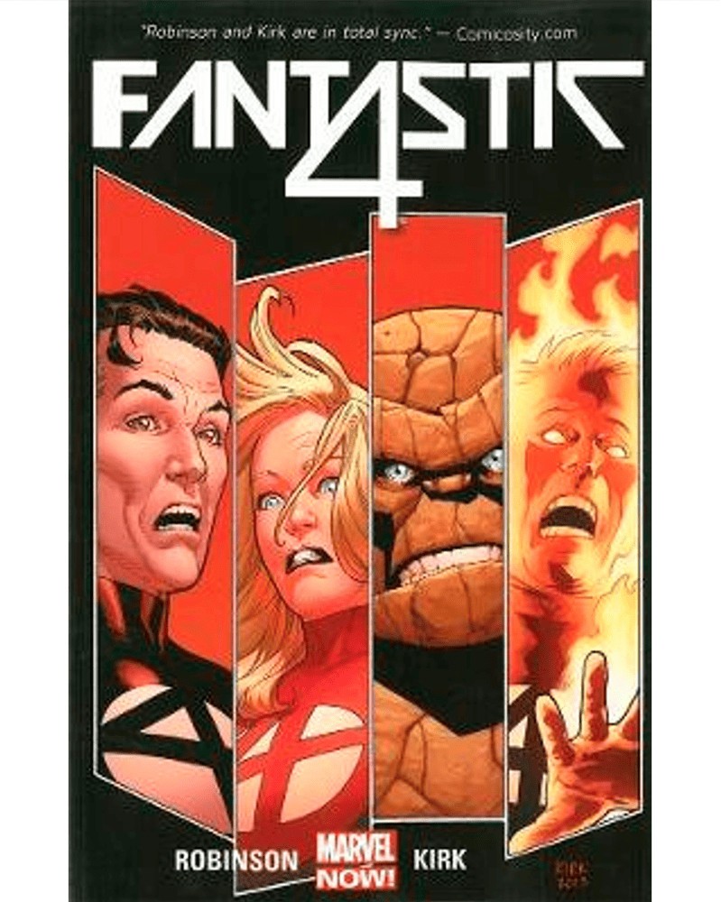 Fantastic Four Vol.01: The Fall of the Fantastic Four TP