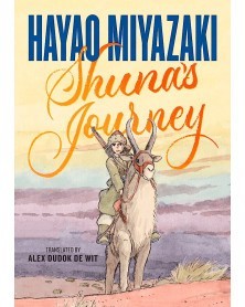 Hayao Miyazaki Shuna's Journey GN (Ed. em Inglês)