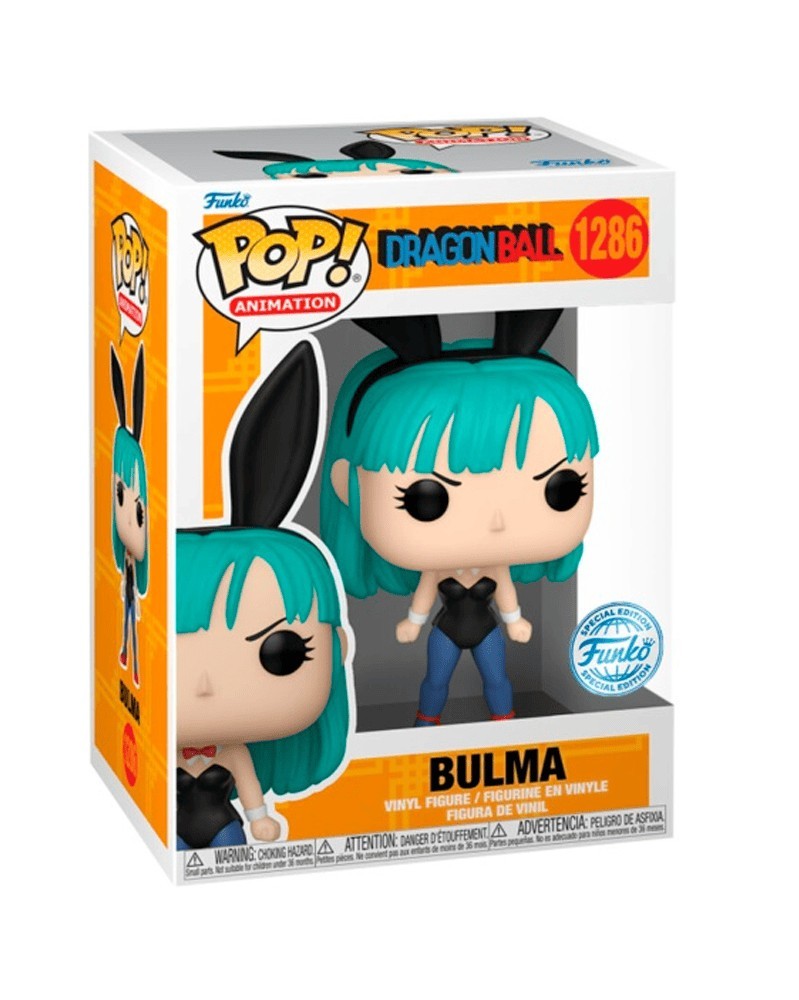 Funko POP Anime - Dragonball Z - Bulma (Bunny) Special Edition