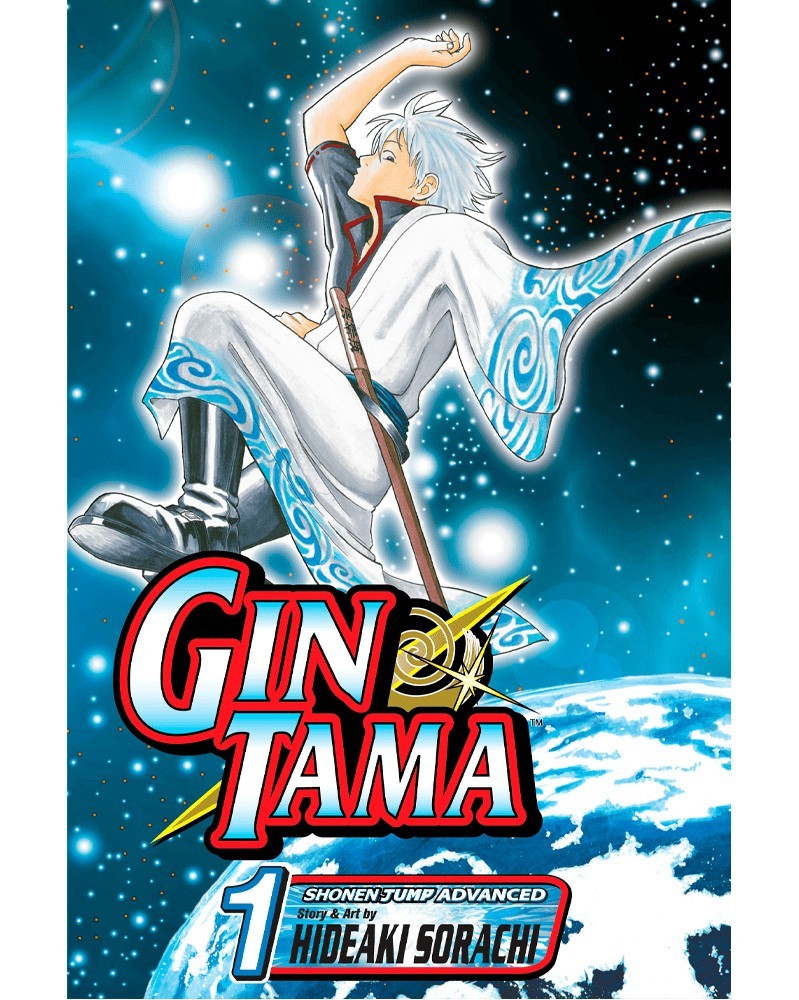 Gin tama Vol.01 (Ed. em Inglês)