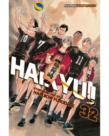 Haikyu!! vol.32 (Ed. em Inglês)
