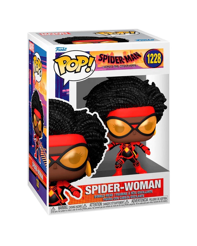 Funko POP - Marvel - Spider-Man: Across the Spider-Verse - Spider-Woman