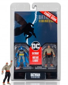 DC Page Punchers - Action Figure & Comic Book -  Dark Knight Returns 01 - Batman (Blue) e Mutant Leader