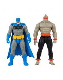DC Page Punchers - Action Figure & Comic Book -  Dark Knight Returns 01 - Batman (Blue) e Mutant Leader