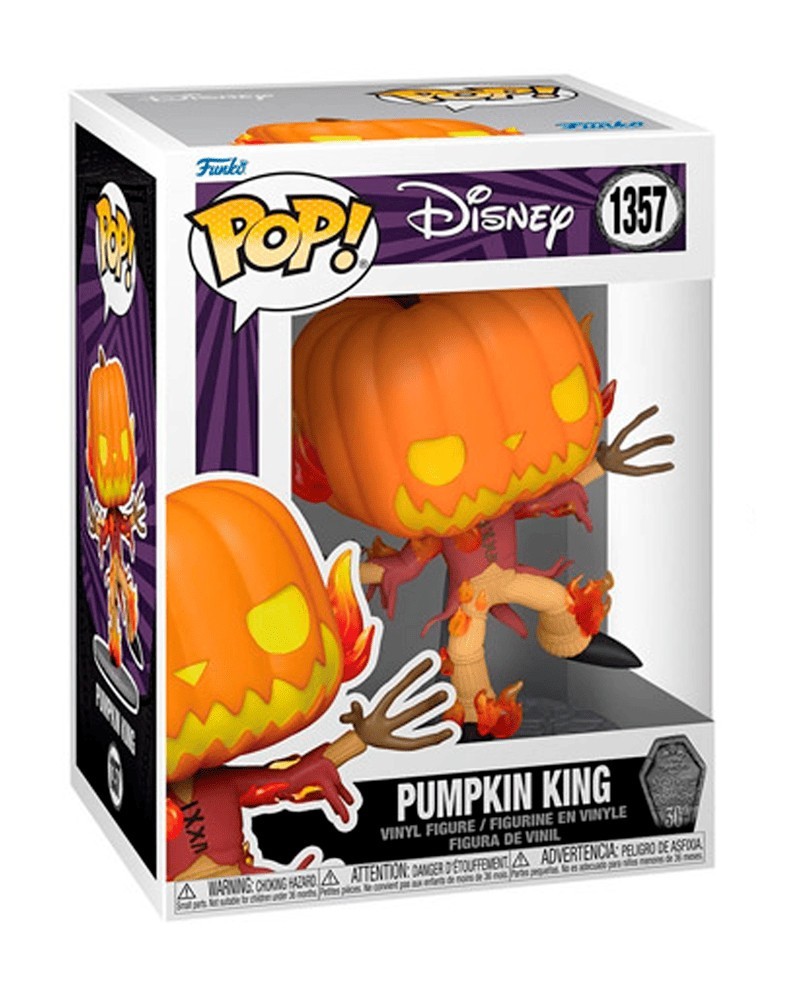 Funko POP Disney - Nightmare Before Christmas - Pumpkin King