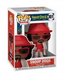 Funko POP Rocks - Snoop Dogg w/ Fur Coat