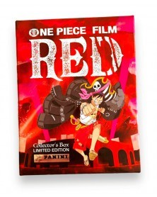 One Piece Film: Red Trading Cards Epic Journey Value Pack Collector's Box Limited Edition (German Version)