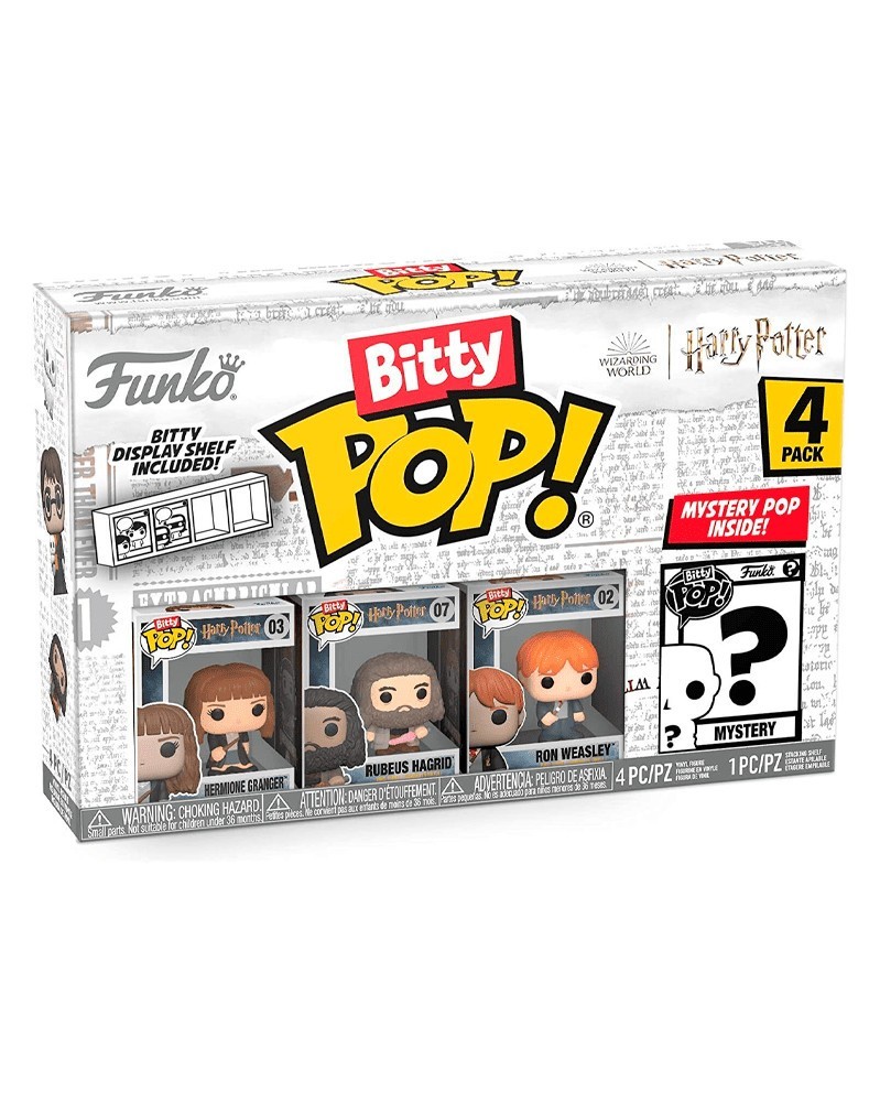 Funko Bitty POP Harry Potter - Pack Hermione 2,5 cm