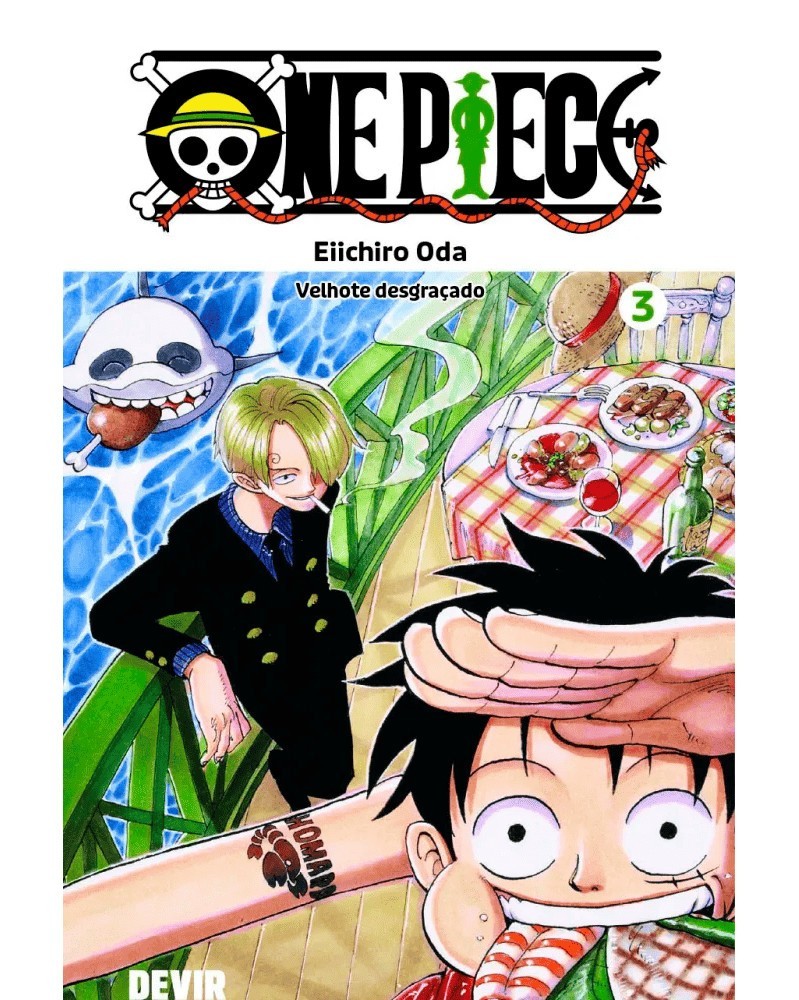 One Piece Vol.03 (Ed. Portuguesa)