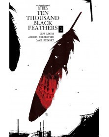 The Bone Orchard Mythos Ten Thousand Black Feathers HC