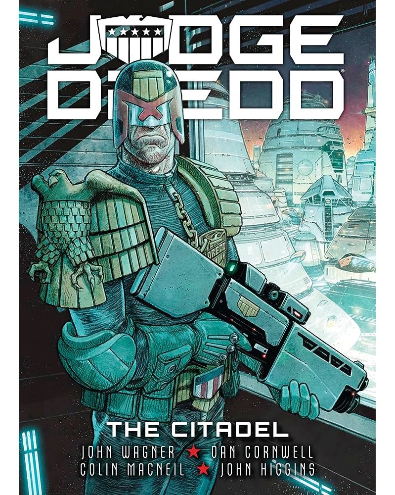 Judge Dredd: The citadel