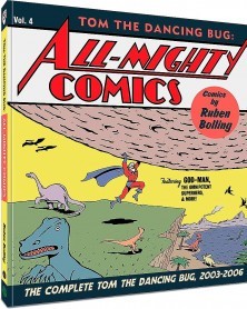 Tom The Dancing Bug: All-Mighty Comics vol.04 TP