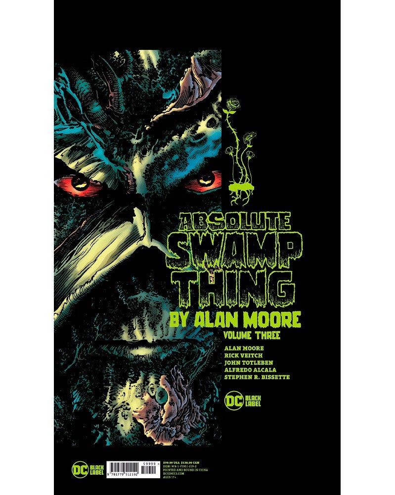 Absolute Swamp Thing, by Alan Moore vol.03 HC