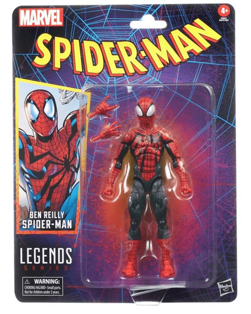 Marvel Legends Retro Collection - Ben Reilly Spider-Man