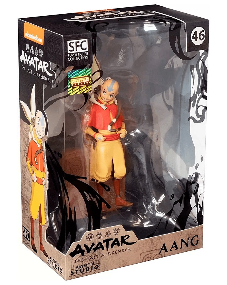 Avatar: The Last Airbender - Aang PVC Figure