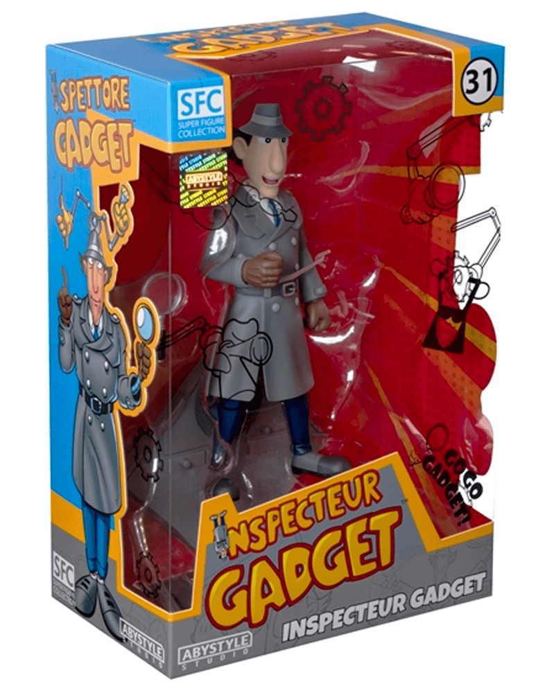 Inspector Gadget - Inspector Gadget PVC Figure