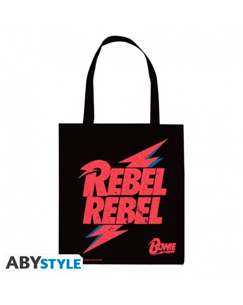 Tote bag David Bowie - Rebel Rebel Tote bag David Bowie - Rebel Rebel