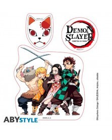 Stickers 16x11cm Demon Slayer - Slayers