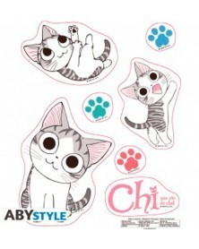 Stickers 16x11cm Chi - Chi