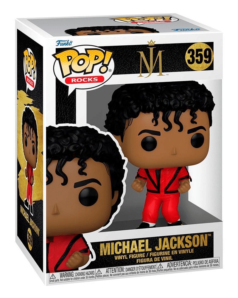 Funko POP Rocks - Michael Jackson (Thriller)